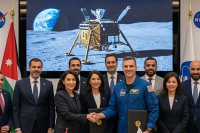 Jordan Joins NASA’s Artemis Accords: A Landmark Leap for Middle Eastern Space Diplomacy