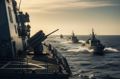 Israel-Iran Crisis Deepens: Trump Directs U.S. Navy to ‘Shoot and Kill’ Iranian Boats in Strategic Escalation at Strait of Hormuz