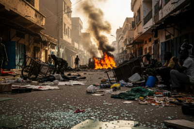 Chaos in Bamako: Analyzing the Recent Wave of Gunfire and Targeted Attacks in Mali’s Capital