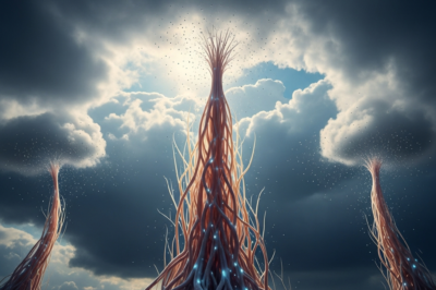 The Sky’s Secret Architects: How Fungi Manipulate the Weather to Command the Clouds