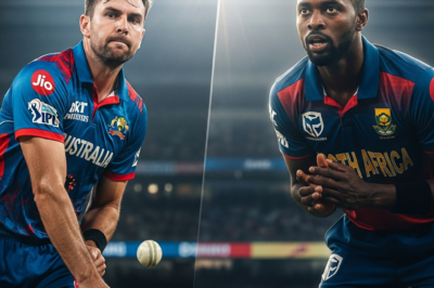IPL 2026: The Ultimate Tactical Showdown – Will Mitchell Starc Replace Lungi Ngidi in Delhi Capitals’ Clash Against RCB?