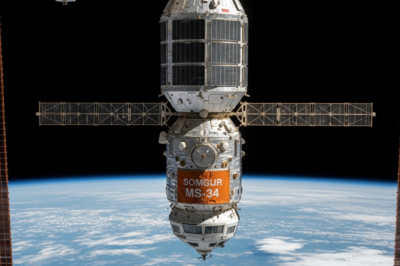 Exploring the MS-34 Cargo Spacecraft: A Deep Dive into NASA’s Latest International Space Station Resupply Mission