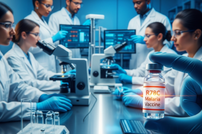 Global Health Revolution: Oxford and Serum Institute of India Accelerate R78C Malaria Vaccine Production