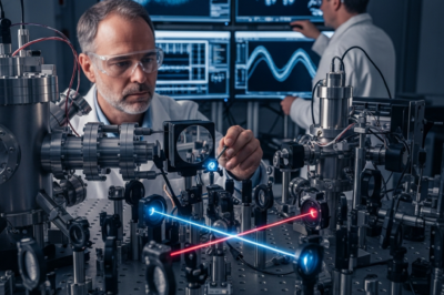 Quantum Leap: Physicists Document World’s First Successful ‘Quadsqueezing’ Interaction