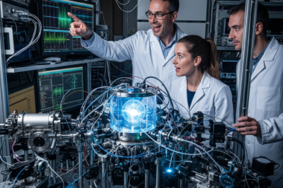 Scientists Unlock Elusive Quantum Effect Long Considered Theoretical in Breakthrough Experiment