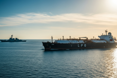 US-Iran Conflict Update: India-Bound LPG Tanker Safely Clears Strait of Hormuz Amid High Maritime Alert