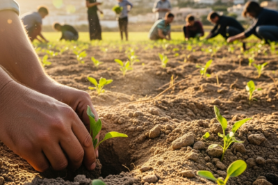 Engagement At The Heart Of Sandy Soils Progress: Transforming Global Agriculture for a Sustainable Future
