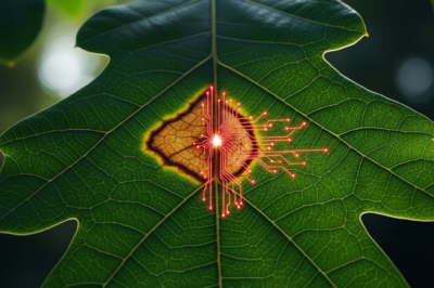 Nature’s Suicide Mission: How Plants Use a Hidden Self-Destruct Switch to Fight Disease