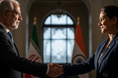 Iran Declares Superpower Status: Strengthening Ties with India Marks New Era in Geopolitics