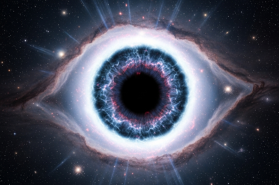 NASA Uncovers Eerie ‘Evil Eye’ Celestial Objects: A New Cosmic Mystery