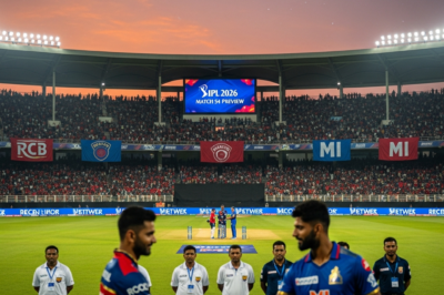 IPL 2026 RCB vs MI Match 54 Preview: Raipur’s Decade-Long Wait Ends for Cricket Fans