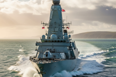 UK Deploys Advanced Warship to Middle East: A Strategic Mission for the Strait of Hormuz