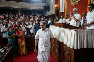 Tamil Nadu Government Formation LIVE: CM-designate Vijay to Take Oath Tomorrow; Trust Vote by May 13