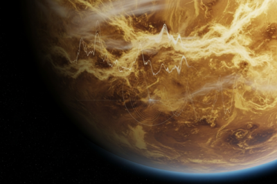 Scientists Discover Mysterious ‘Jumps and Waves’ in Venus’ Atmosphere