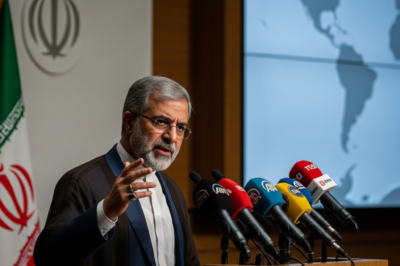 Iran War Updates: Tehran Rejects Trump’s Critique of Middle East Peace Proposal