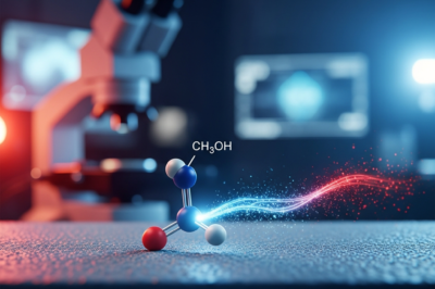 Molecular Breakthrough: Watching Titania Break Down Methanol One Molecule at a Time