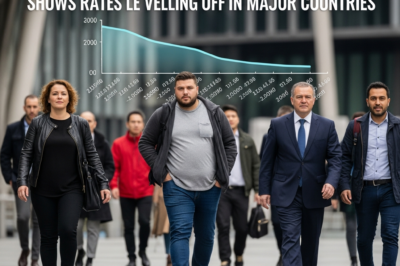Is the Obesity Crisis Peaking? New Global Study Shows Rates Levelling Off in Major Countries