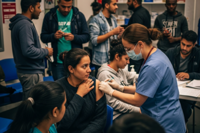 Gonorrhea Vaccine Rollout: Bridging the Trust Gap for Migrant Communities