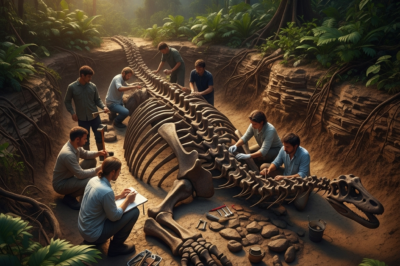 Giant of the Past: Scientists Unearth Southeast Asia’s Largest Dinosaur