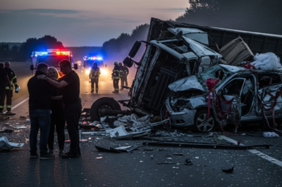 12 Killed in Tragic Palghar Road Accident as Truck Collides with Wedding Party