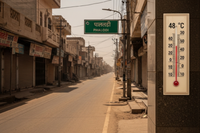 Phalodi Heatwave: India’s Hottest District Shuts Down as Mercury Hits 48 Degrees Celsius