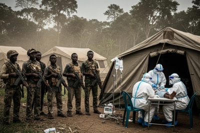 DR Congo Ebola Crisis: Outbreak Reaches Rebel-Held Areas Amid Rising Conflict