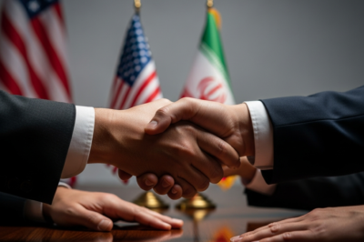 Iran-Israel Conflict Breakthrough: U.S. and Iran Move to Finalize Major Peace Deal