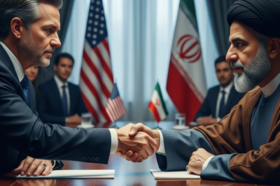 Iran-Israel Conflict: US and Iran Near Final ‘Negotiated’ Deal to End Regional War