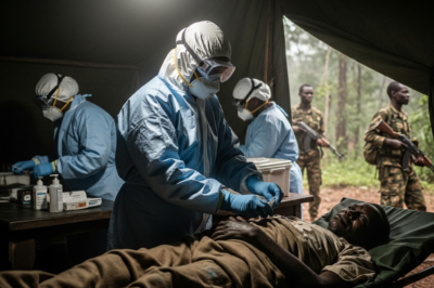 Ebola Crisis Deepens as Outbreak Reaches Rebel-Held Territories in Eastern DR Congo