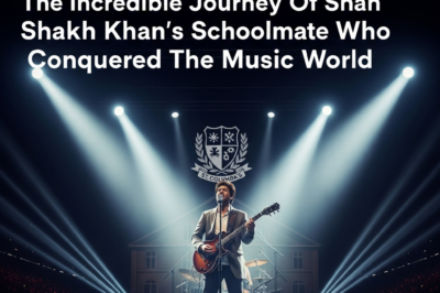 From St. Columba’s To Stardom: The Incredible Journey Of Shah Rukh Khan’s Schoolmate Who Conquered The Music World