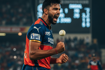 RCB vs GT Live Score, IPL 2026 Qualifier 1: Captain Patidar’s Historic 254/5 Powers Bengaluru Toward Final