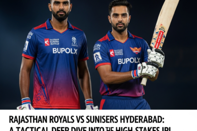 Rajasthan Royals vs Sunrisers Hyderabad: A Tactical Deep Dive into the High-Stakes IPL Clash of Rejuvenation and Resilience