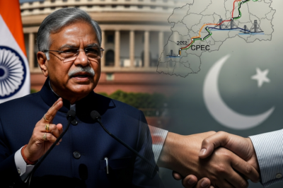 India Sends Scathing Reply to Pakistan-China Joint Statement on Kashmir and CPEC: A Comprehensive Analysis