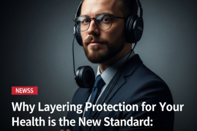 Why Layering Protection for Your Health is the New Standard: Lessons from Digital Security for a Post-Pandemic World