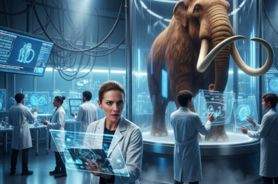 Resurrecting the Ice Age: The Audacious Billion-Dollar Mission to Bring Back the Woolly Mammoth