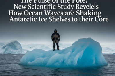 The Pulse of the Pole: New Scientific Study Reveals How Ocean Waves are Shaking Antarctic Ice Shelves to Their Core