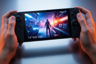 Asus ROG Ally X20 Unveiled: 7.4-Inch OLED Display and TMR Joysticks Set New Handheld Gaming Standard