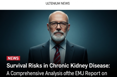 Survival Risks in Chronic Kidney Disease: A Comprehensive Analysis of the EMJ Report on the Global Nephrology Crisis