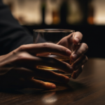 Doctor explaining liver health and alcohol risks to a patient