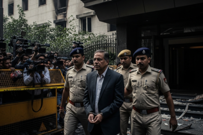 Delhi Hotel Fire Tragedy: Hotel Building Owner Arrested as Safety Violations Spark National Outcry