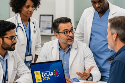 Improving the Patient Experience in Rheumatology: EULAR 2026 – EMJ Insights and Innovations