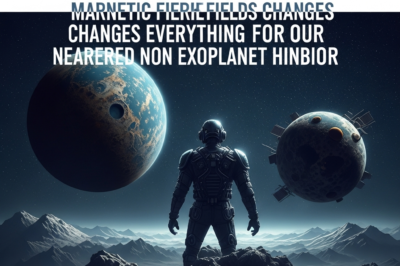 Is Life Possible on Proxima b? New Discovery of Enormous Magnetic Fields Changes Everything for Our Nearest Exoplanet Neighbor