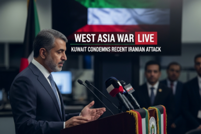 West Asia War Live: Kuwait Condemns Recent Iranian Attack as a Dangerous Escalation Amid Growing Regional Conflict