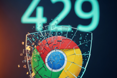 Chrome Security Overhaul: Google Fixes 429 Vulnerabilities in Massive Browser Update