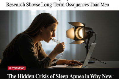The Hidden Crisis of Sleep Apnea in Women: Why New Research Shows Women Suffer Worse Long-Term Consequences Than Men