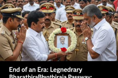 End of an Era: Legendary Filmmaker Bharathiraja Passes Away; Tributes Pour in as Tamil Nadu Accords State Honours