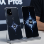 OnePlus Turbo 6X and 6X Pro smartphones featuring sleek design and large battery display