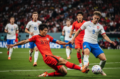 South Korea vs Czechia LIVE Updates: Analyzing the Tactical Battle in FIFA World Cup Group A Clash