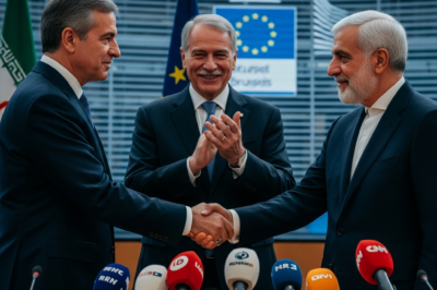 Historic De-escalation: EU Chief Applauds Landmark U.S.-Iran Peace Accord Ending Decades of Conflict