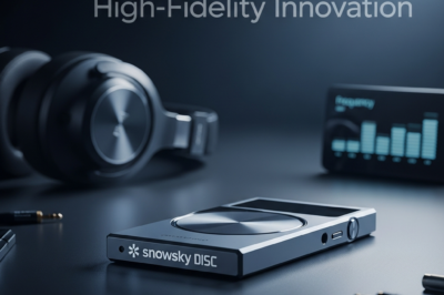 Headphone Zone Launches Snowsky DISC Digital Audio Player in India: A Deep Dive into High-Fidelity Innovation